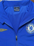 2005-2006 CHE Blue Retro Windbreaker