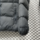 25-26 LT871 NK Gray Hooded Cotton Coat #棉衣