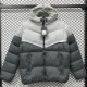 25-26 LT871 NK Gray Hooded Cotton Coat #棉衣