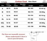 25-26 X9001 AD Black White Hooded Cotton Coat #棉衣