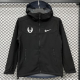 2025 NK Oregon Black Outdoor Jackets #RK908软料