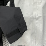 2025 NK Oregon Black Gray Outdoor Jackets # F711冲锋衣