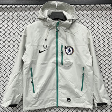 25-26 CHE Gray Outdoor Jackets #Y016冲锋衣