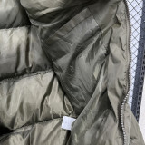 25-26 LT871 NK Army green Hooded Cotton Coat #棉衣