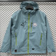 25-26 Man City Green Outdoor Jackets #Y017冲锋衣