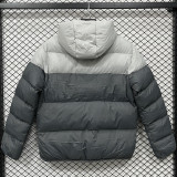 25-26 LT871 NK Gray Hooded Cotton Coat #棉衣