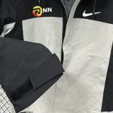 2025 NK NN Black Gray Outdoor Jackets # F712冲锋衣