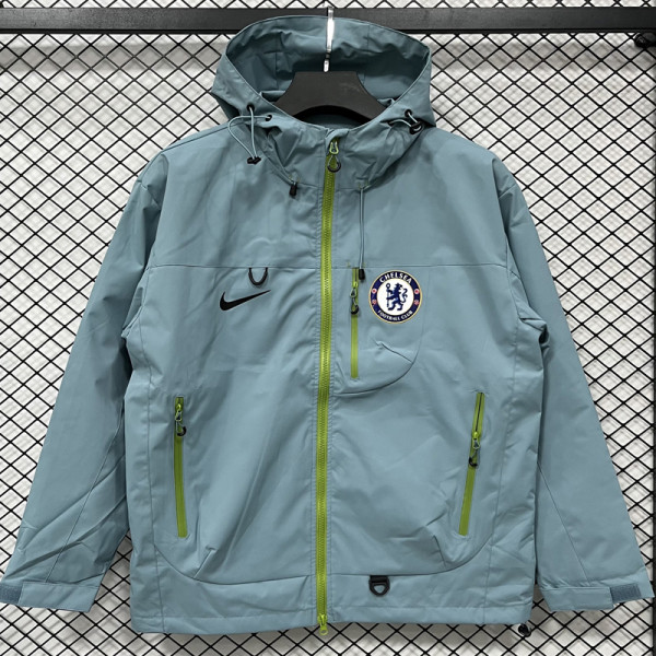 25-26 CHE Green Outdoor Jackets #Y016冲锋衣