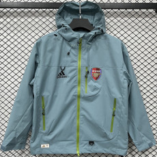 25-26 ARS Green Outdoor Jackets #Y014冲锋衣