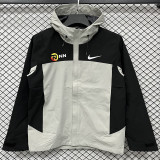 2025 NK NN Black Gray Outdoor Jackets # F712冲锋衣