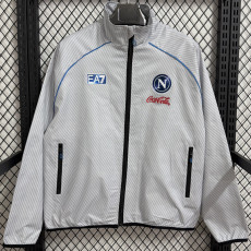 25-26 Napoli Gray Windbreaker