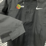 2025 NK NN Black Outdoor Jackets # F712冲锋衣