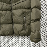 25-26 LT871 NK Army green Hooded Cotton Coat #棉衣
