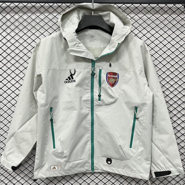 25-26 ARS Gray Outdoor Jackets #Y014冲锋衣