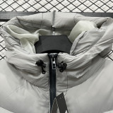 25-26 LT871 NK Gray Hooded Cotton Coat #棉衣