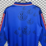 1998-1999 Getafe Home Retro Long Sleeve Soccer Jersey (长袖)