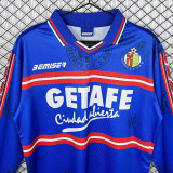 1998-1999 Getafe Home Retro Long Sleeve Soccer Jersey (长袖)