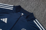 25-26 ARS Royal blue Half Pull Tracksuit #B25102(半拉链)