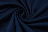 25-26 ARS Royal blue Half Pull Tracksuit #B25102(半拉链)