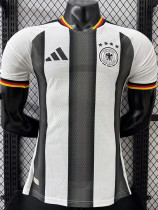 26-27 Germany Black White Special Edition Player Version Soccer Jersey
