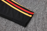 25-26 ARS Black Half Pull Tracksuit #B25113(半拉链)