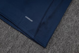 25-26 ARS Royal blue Half Pull Tracksuit #B25102(半拉链)