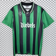 1995-1996 Monchengladbach Away Retro Soccer Jersey