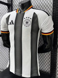 26-27 Germany Black White Special Edition Player Version Soccer Jersey