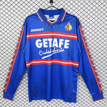 1998-1999 Getafe Home Retro Long Sleeve Soccer Jersey (长袖)