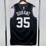 25-26 SUNS DURANT #35 Black Top Quality Hot Pressing NBA Jersey
