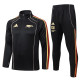 25-26 ARS Black Half Pull Tracksuit #B25113(半拉链)