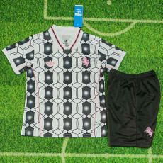 25-26 JUV Black White Casual Edition Kids Training