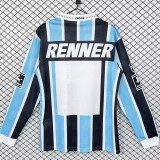 1997-1998 Gremio Home Retro Long Sleeve Soccer Jersey (长袖)