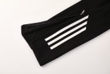 2025 AD Gray Half Pull Tracksuit #AB09 (半拉链)