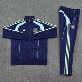 25-26 Ajax Royal blue Jacket Tracksuit #07