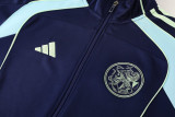 25-26 Ajax Royal blue Jacket Tracksuit #07