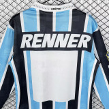 1997-1998 Gremio Home Retro Long Sleeve Soccer Jersey (长袖)