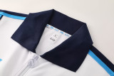 25-26 Napoli White Jacket Tracksuit #02