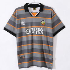 1999-2000 Valencia Third Retro Soccer Jersey