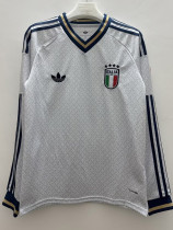 26-27 Italy Away Long Sleeve Soccer Jersey (长袖)