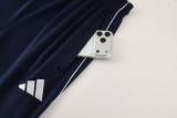 2025 AD Fancy blue Half Pull Tracksuit #AB09 (半拉链)