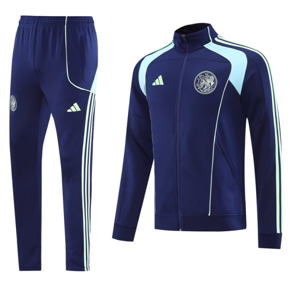 25-26 Ajax Royal blue Jacket Tracksuit #07