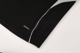 2025 AD Black Half Pull Tracksuit #AB09 (半拉链)