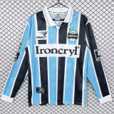 1997-1998 Gremio Home Retro Long Sleeve Soccer Jersey (长袖)