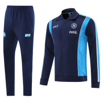 25-26 Napoli Black Jacket Tracksuit #02