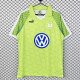 1997-1998 Wolfsburg Home Retro Soccer Jersey