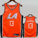 25-26 Clippers GEORGE #13 Orange City Edition Top Quality Hot Pressing NBA Jersey