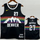 25-26 Nuggets MURRAY #27 Black City Edition Top Quality Hot Pressing NBA Jersey