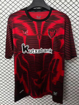 25-26 Bilbao Fourth Fans Soccer Jersey