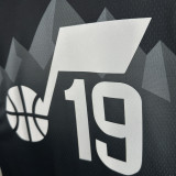 25-26 JAZZ BAILEY #19 Black Top Quality Hot Pressing NBA Jersey (Trapeze Edition) 飞人版